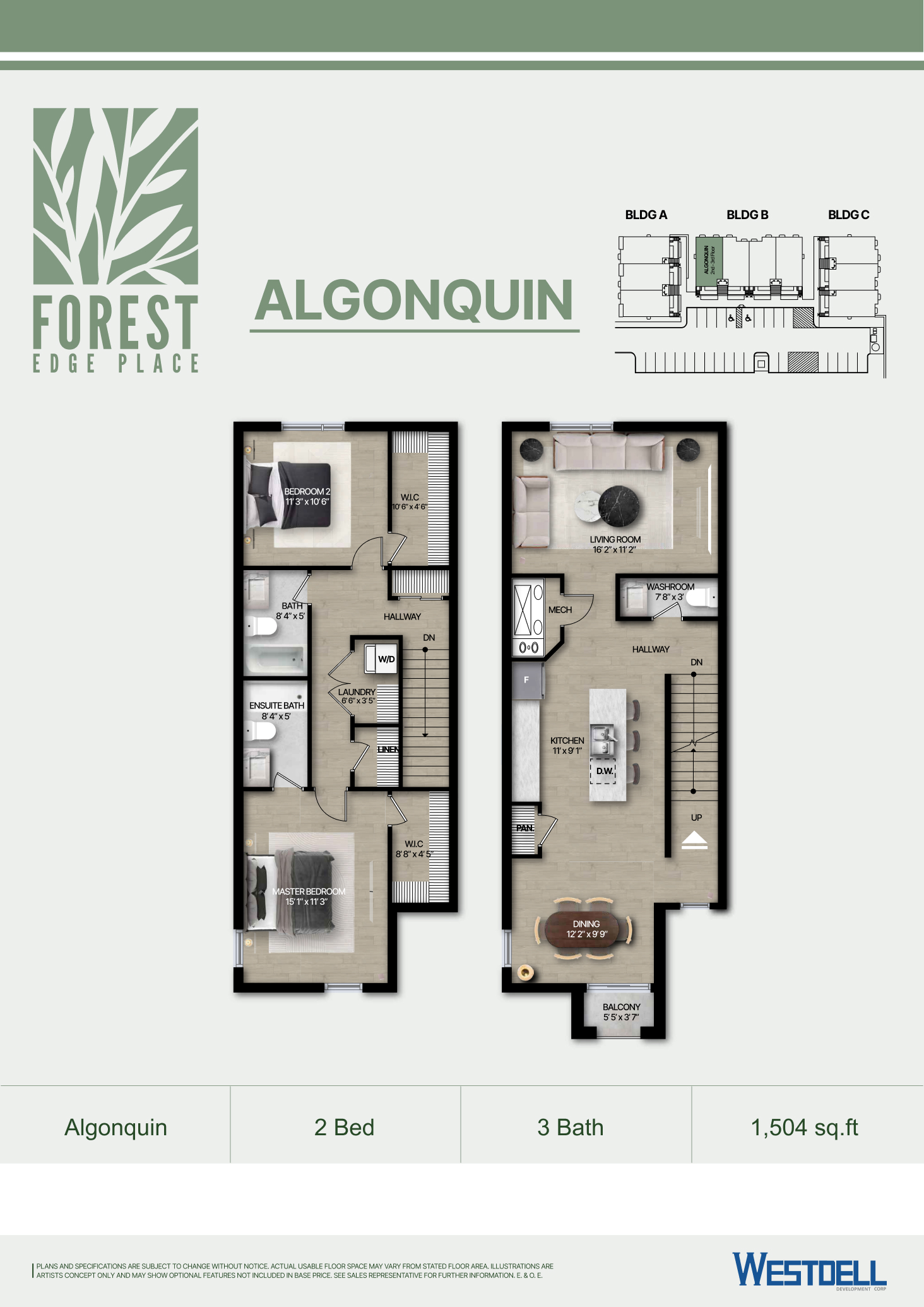 Algonquin Floorplan