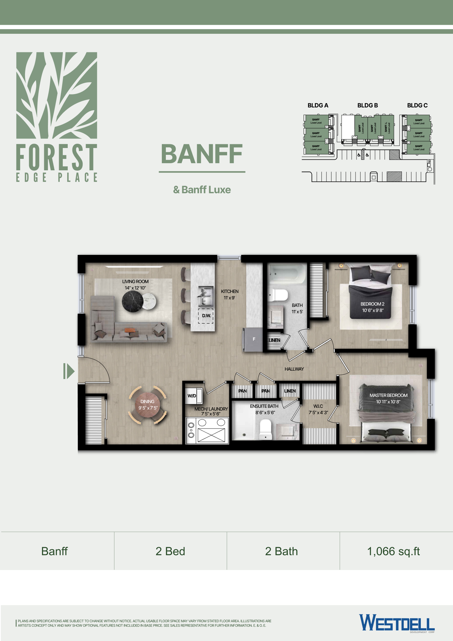 Banff Floorplan