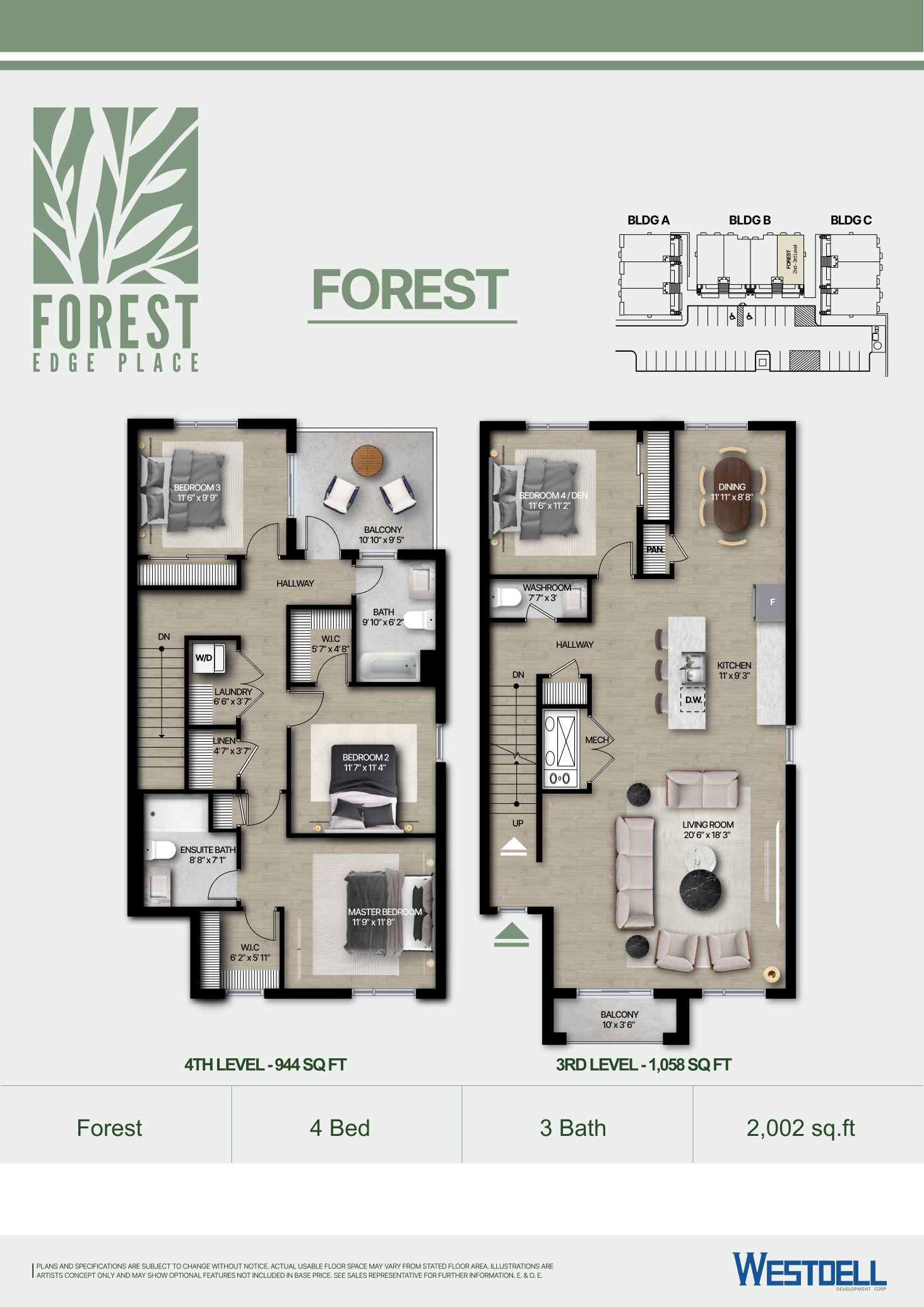 Forest Floorplan