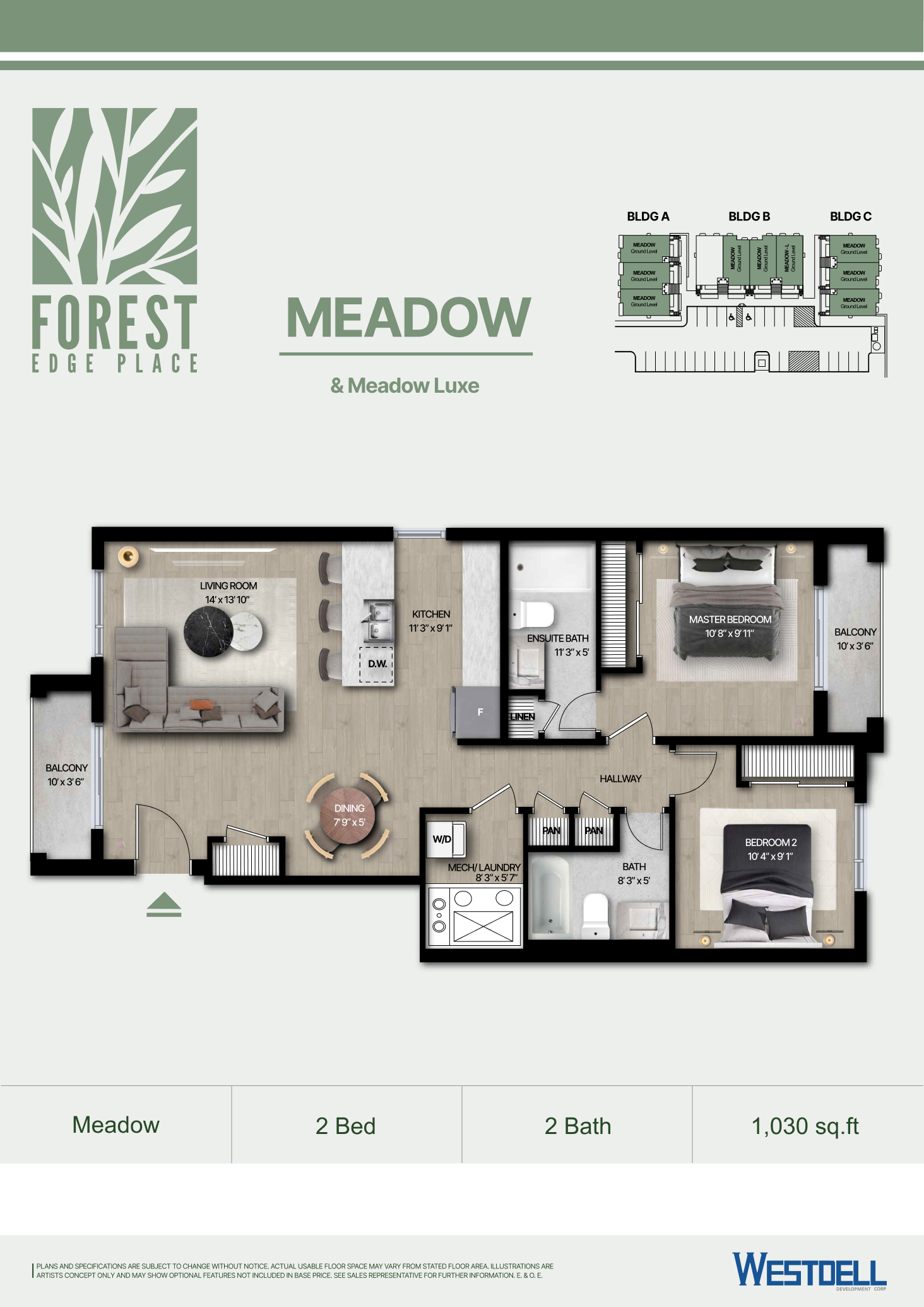 Meadow Floorplan